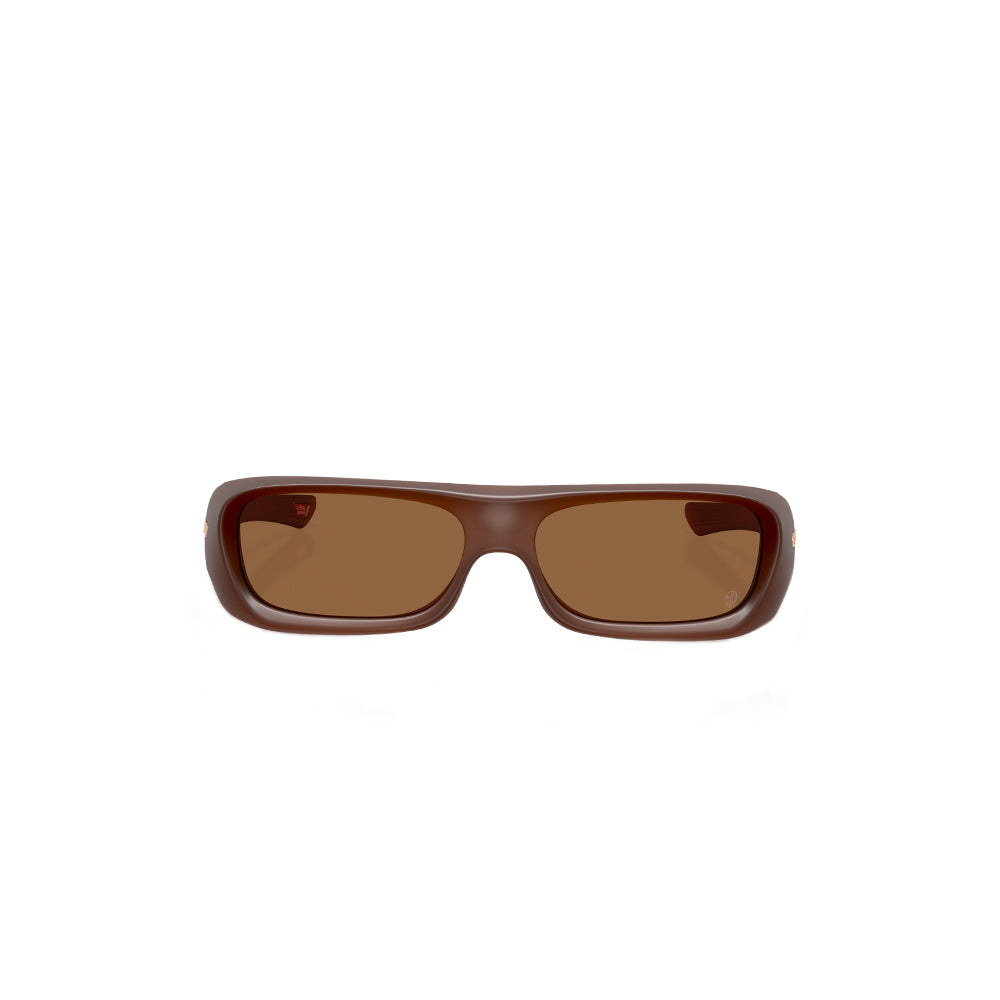Dame D.O.L.L.A. x Oakley Permian - Matte Transparent Mahogany/Prizm Bronze