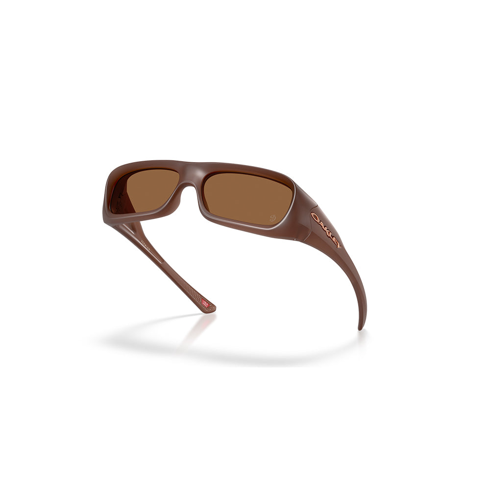 Dame D.O.L.L.A. x Oakley Permian - Matte Transparent Mahogany/Prizm Bronze
