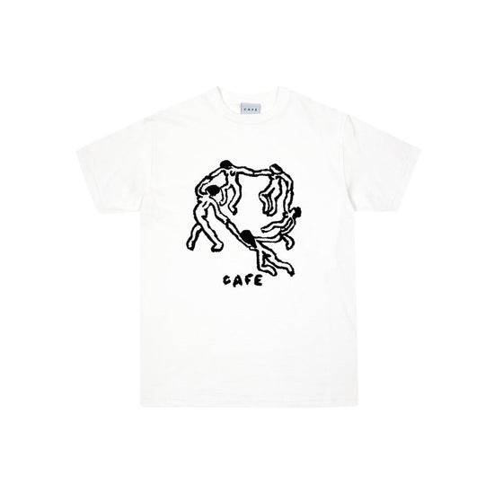 Dance Circle Tee (White)