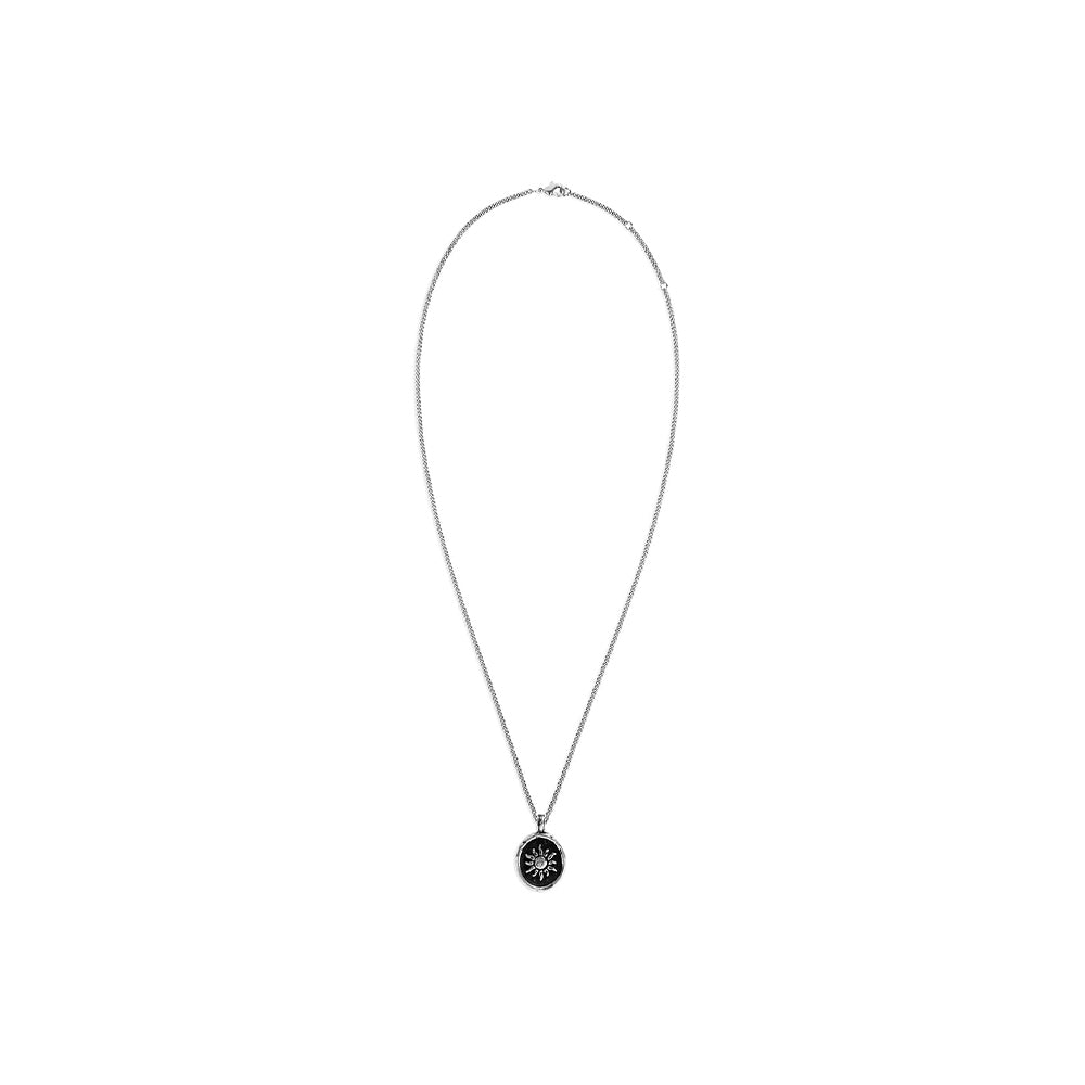 Day & Night Necklace - Silver