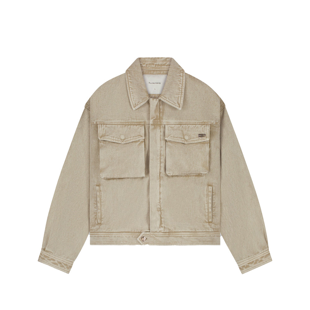 Denim Jacket - Kelp