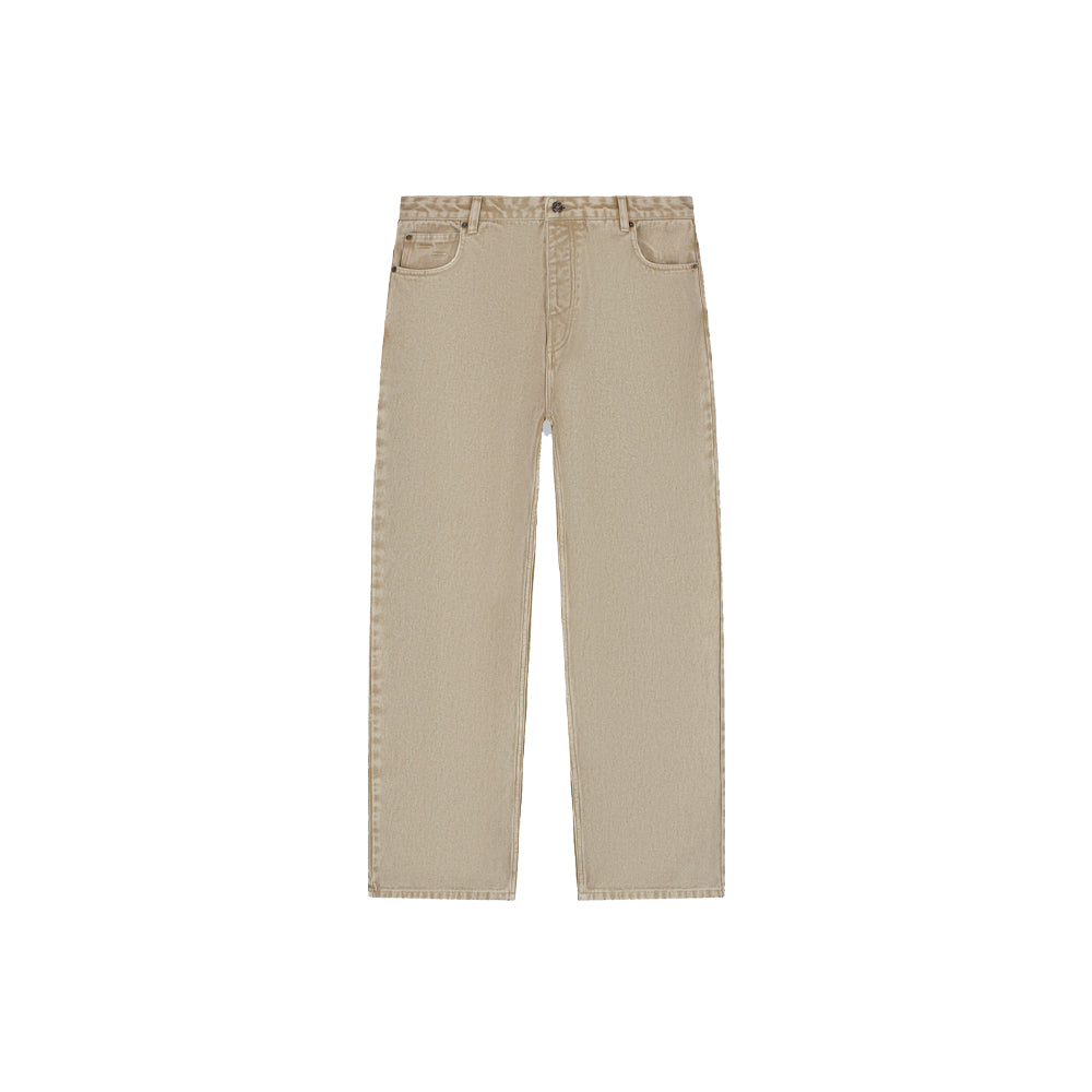 Denim Pants - Kelp