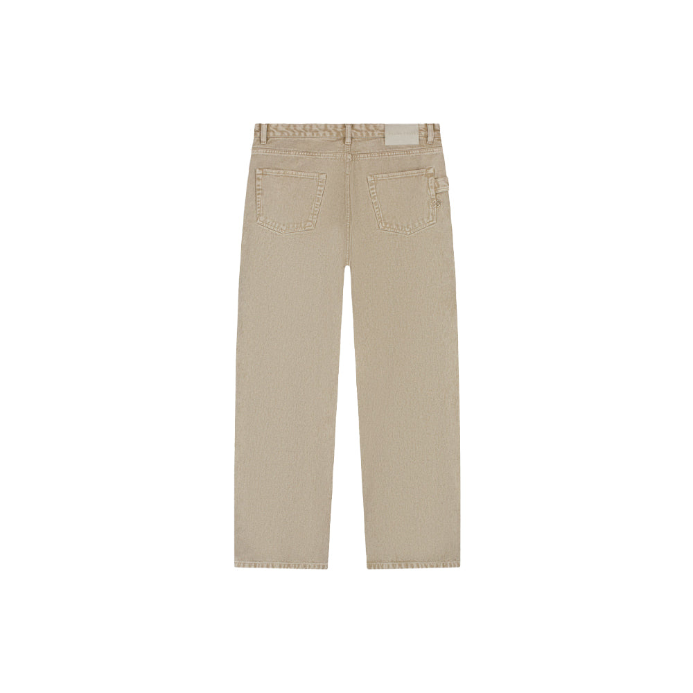 Denim Pants - Kelp