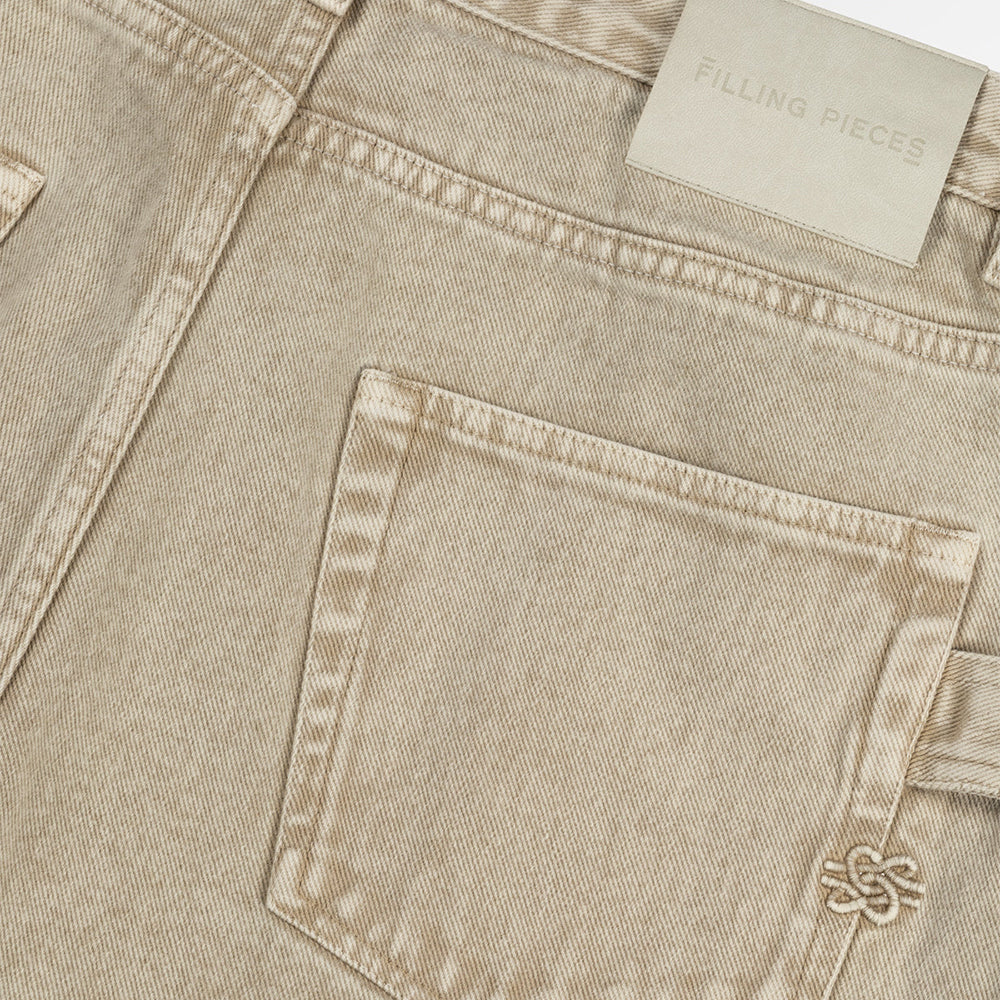 Denim Pants - Kelp