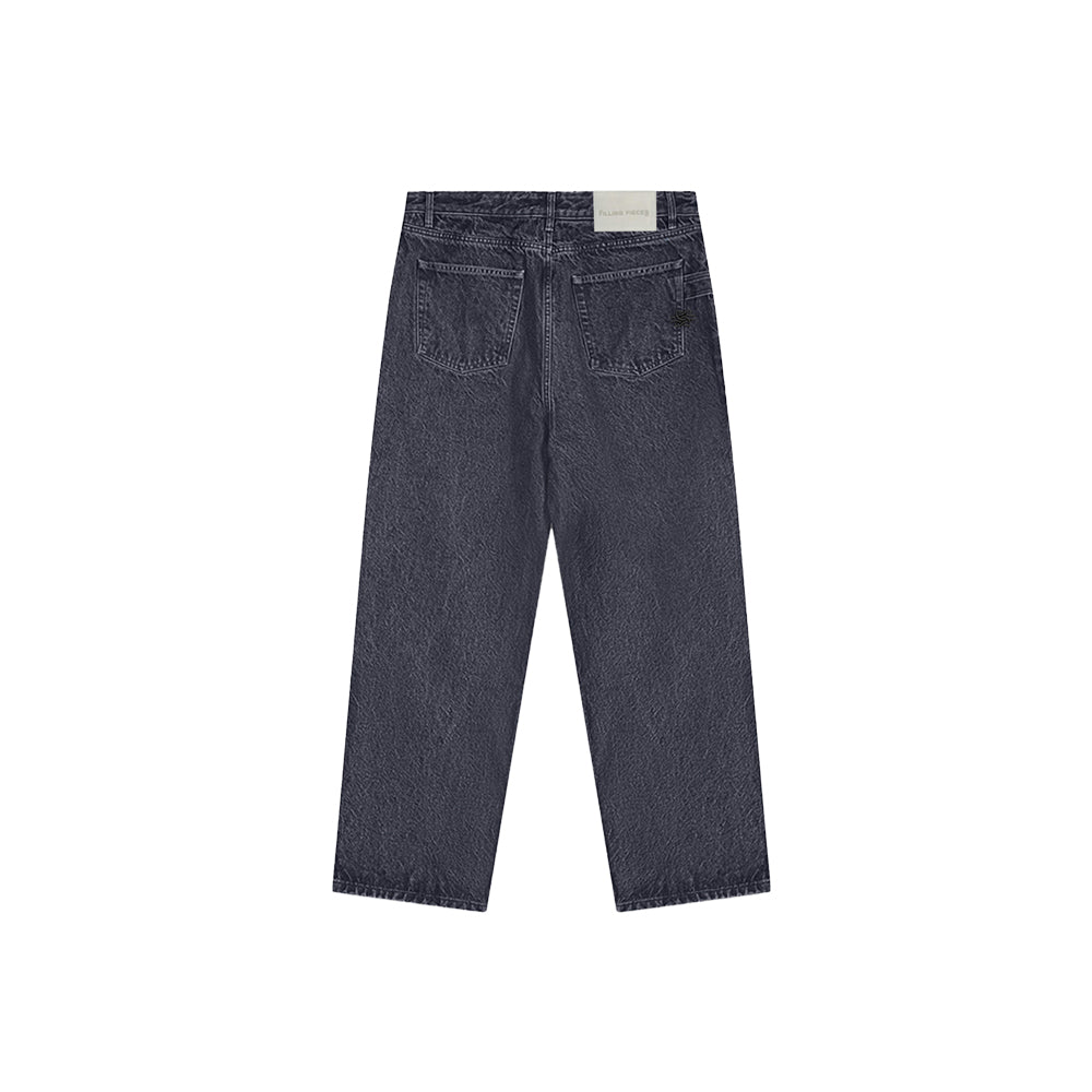 Denim Pants Washed - Black