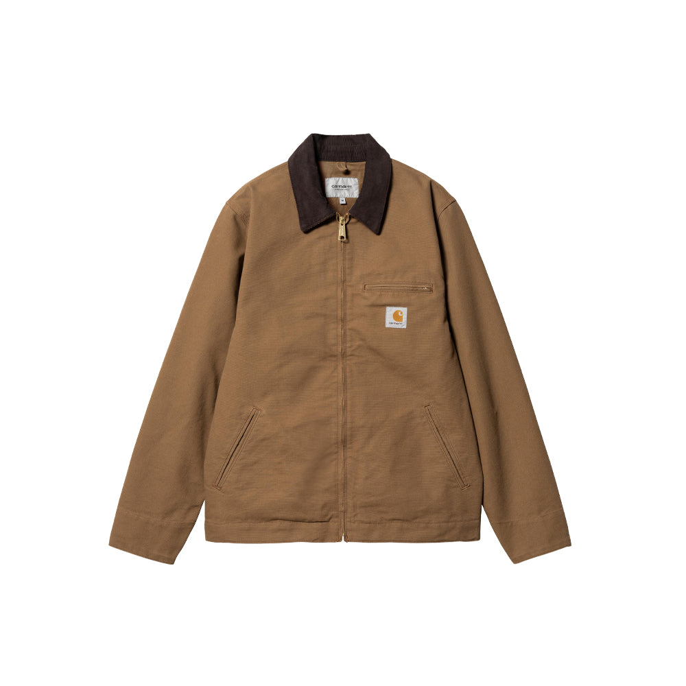Detroit Jacket - H Brown/Tobacco Rinsed