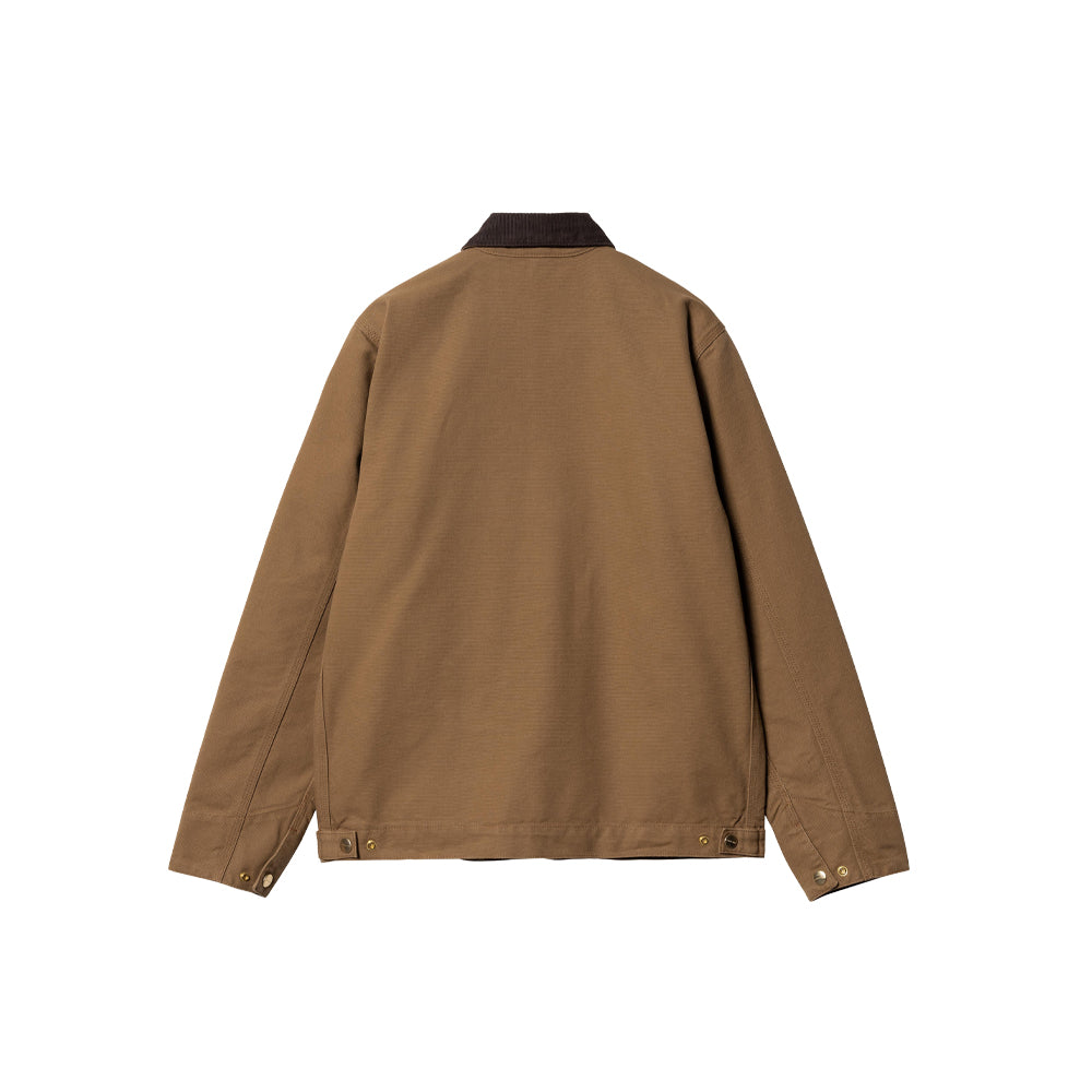 Detroit Jacket - H Brown/Tobacco Rinsed