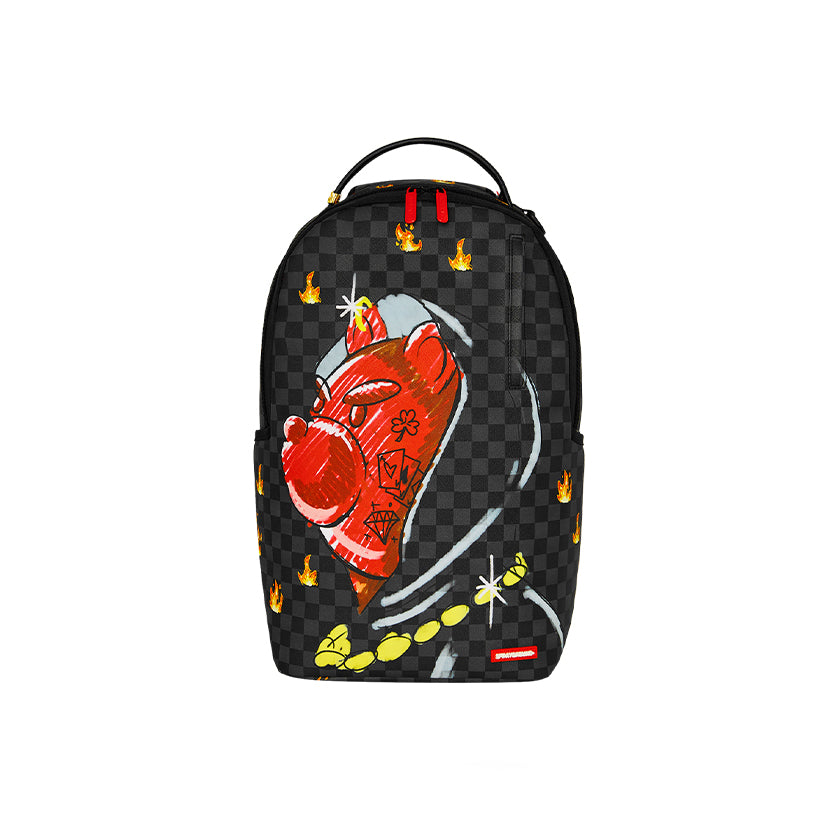 Diablo Sketchy Hoodie Dlxsv Backpack - Multi