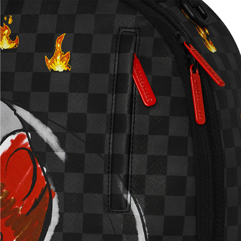 Diablo Sketchy Hoodie Dlxsv Backpack - Multi