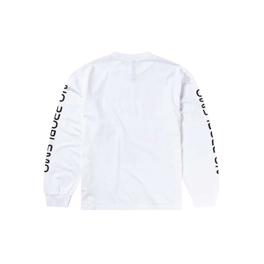 Dimentions LS Tee - White