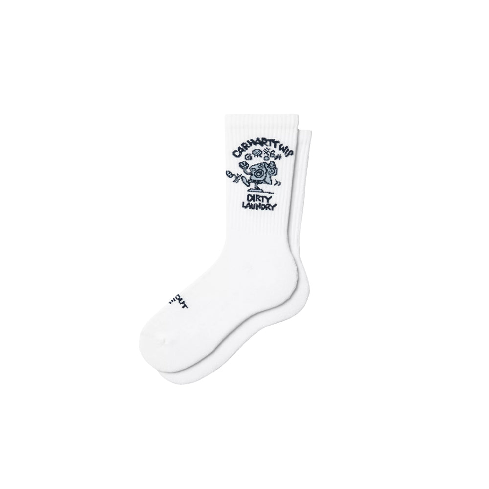 Dirty Laundry Socks - White