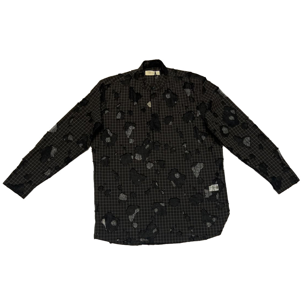 Djellaba Shirt - Brown Jesper