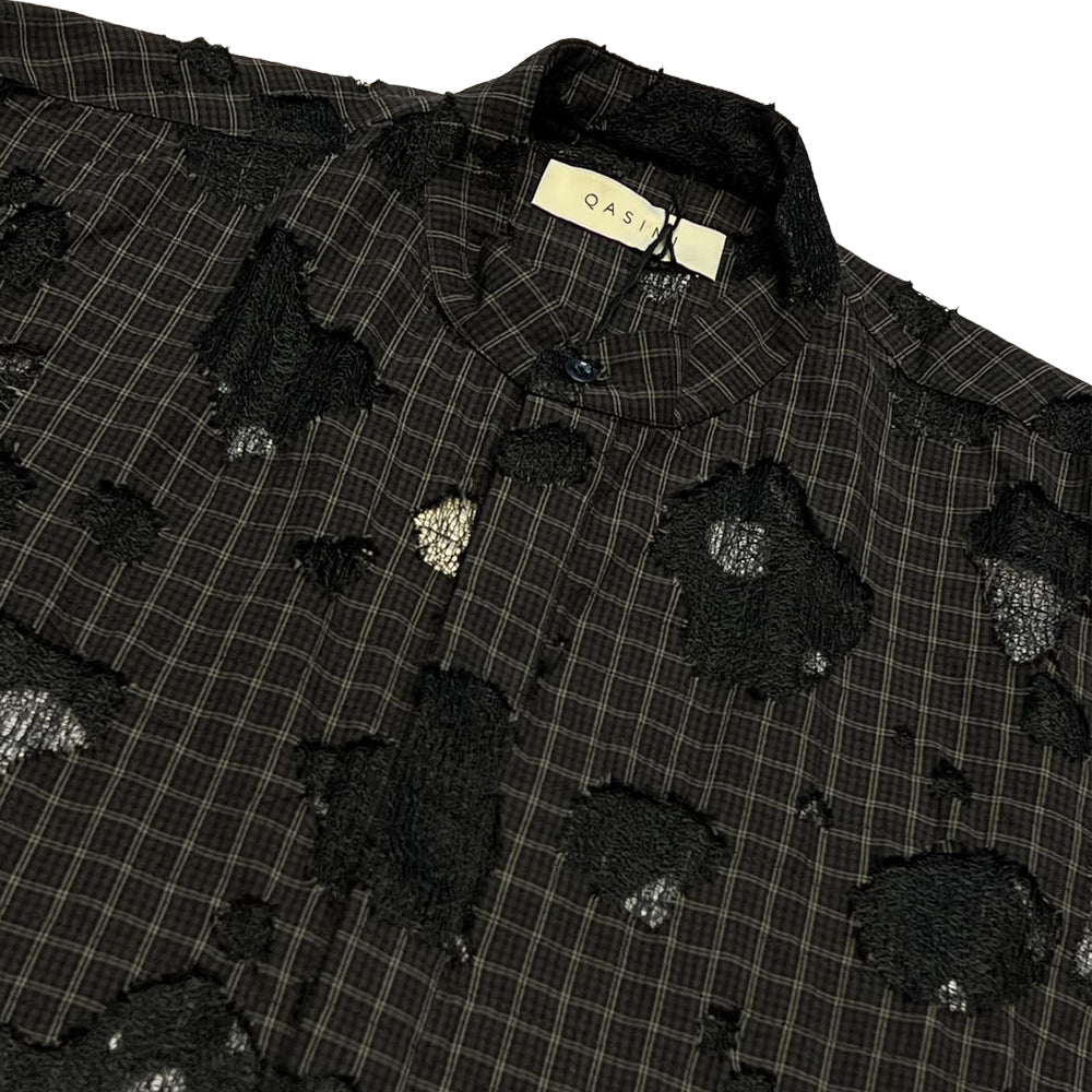 Djellaba Shirt - Brown Jesper