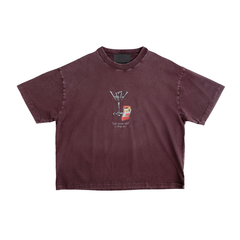 Double Happiness Tee - Brown