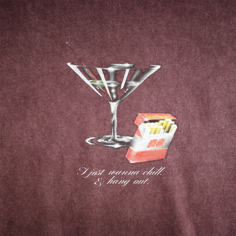 Double Happiness Tee - Brown