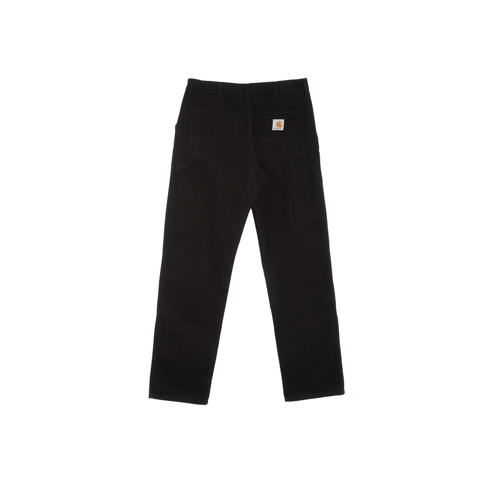 Double Knee Pant - Black Rinsed