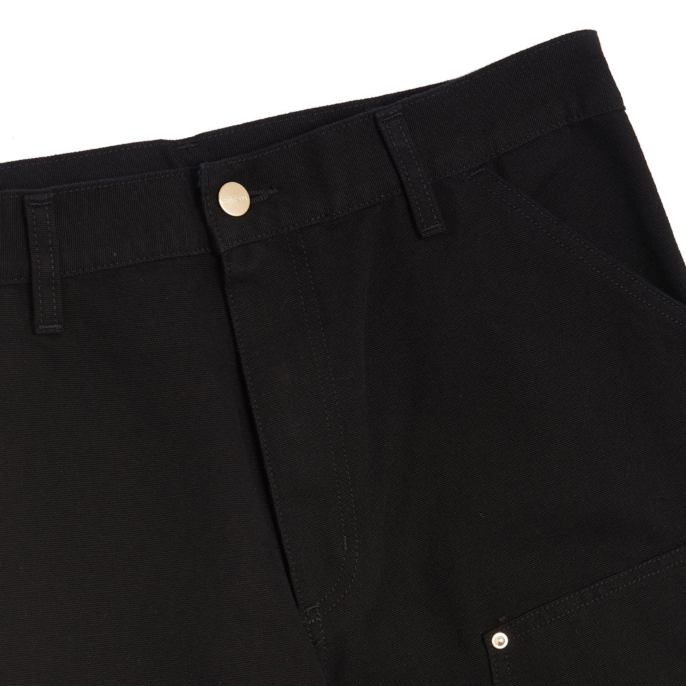 Double Knee Pant - Black Rinsed