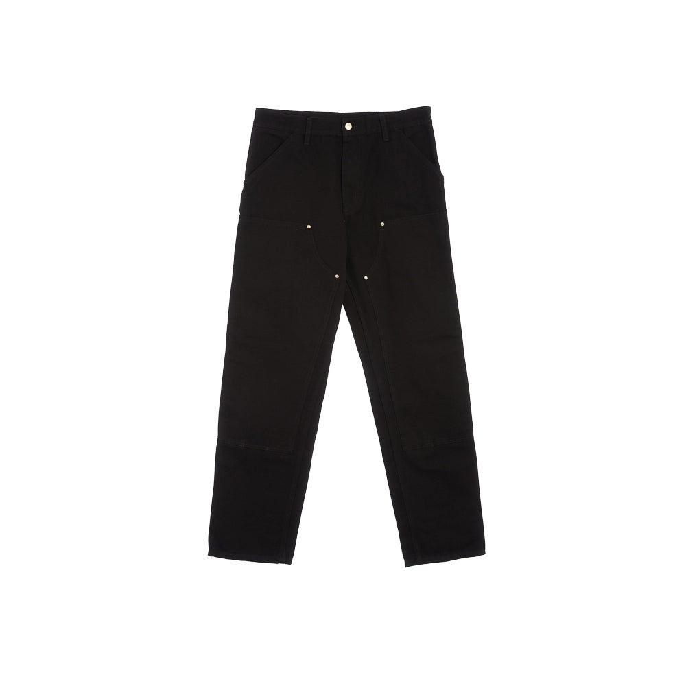 Double Knee Pant - Black Rinsed