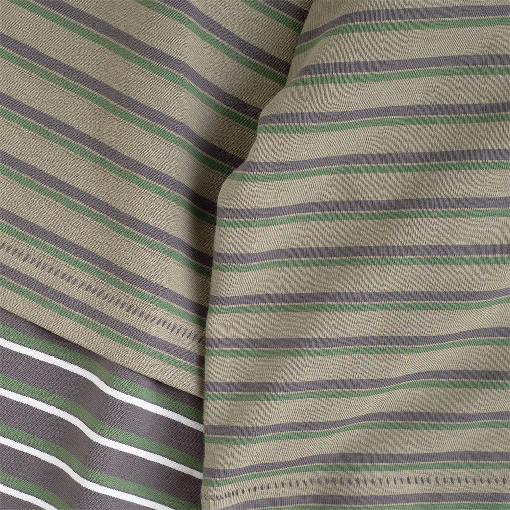 Double Layer Long Sleeve Tee - Olive