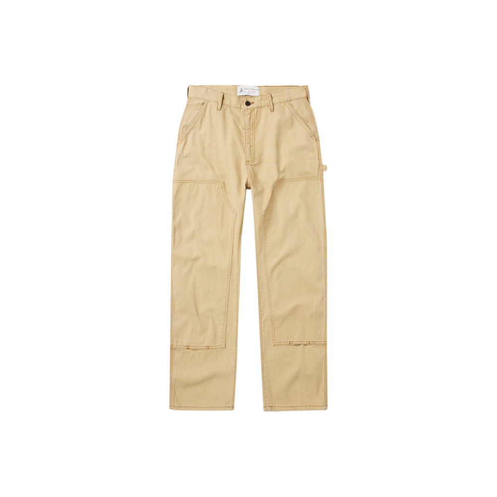 Canvas Double Knee Work Pant (Tan)