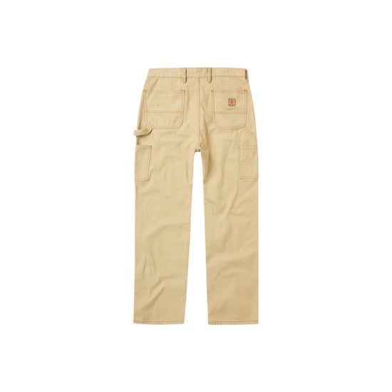 Canvas Double Knee Work Pant (Tan)