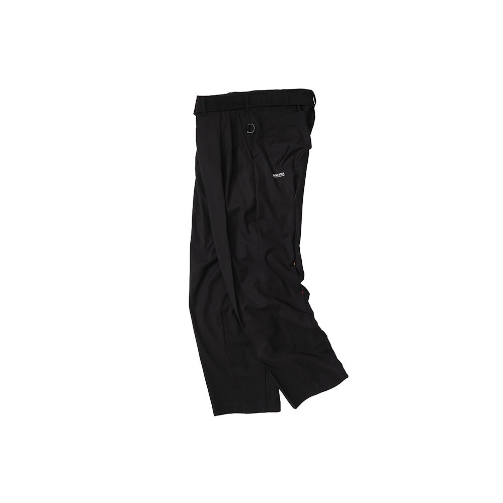 Dress Fake Bontage Pant - Black
