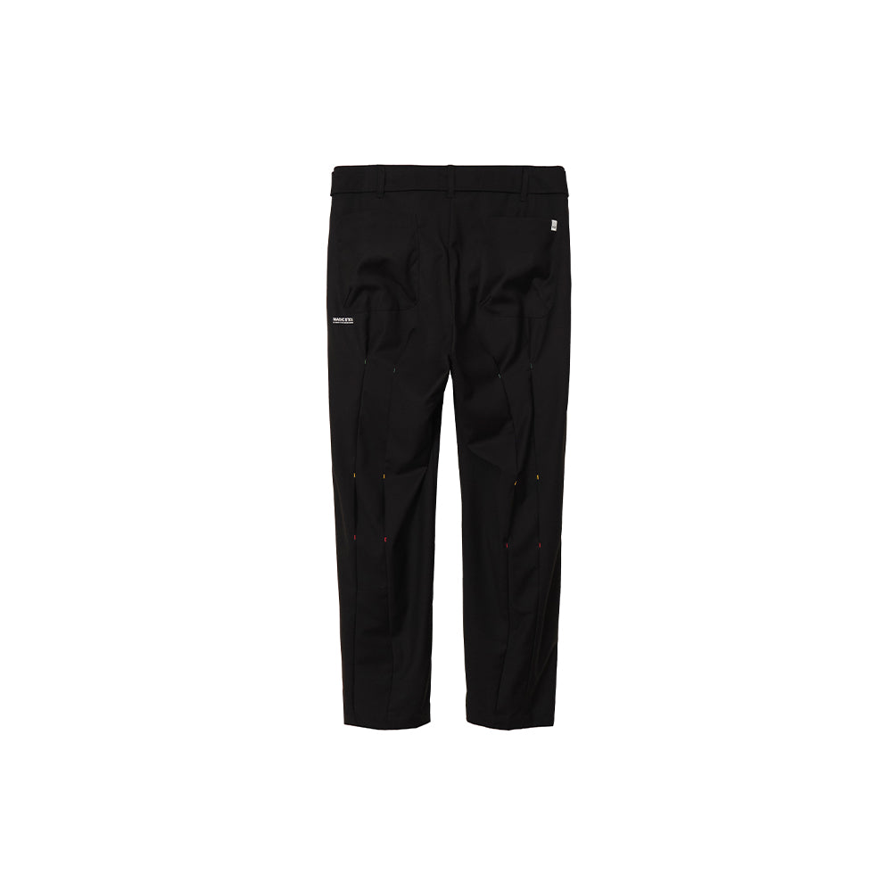Dress Fake Bontage Pant - Black