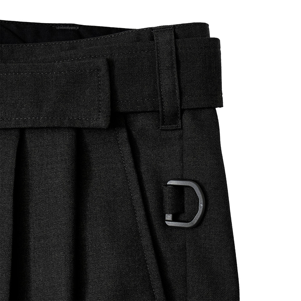 Dress Fake Bontage Pant - Black