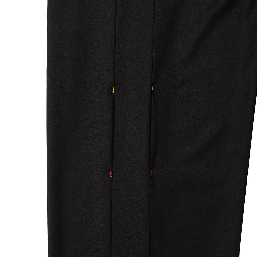 Dress Fake Bontage Pant - Black