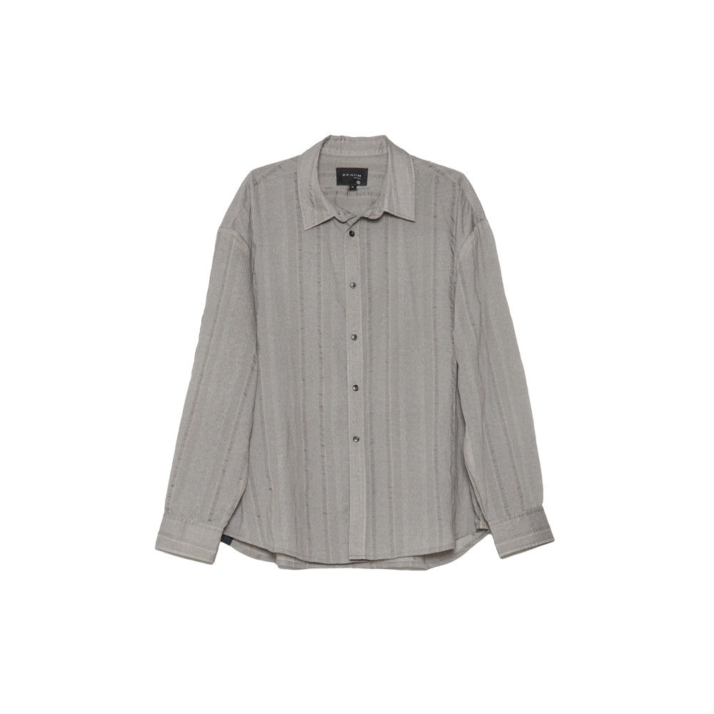 Drop LS Shirt - Sheer Grey
