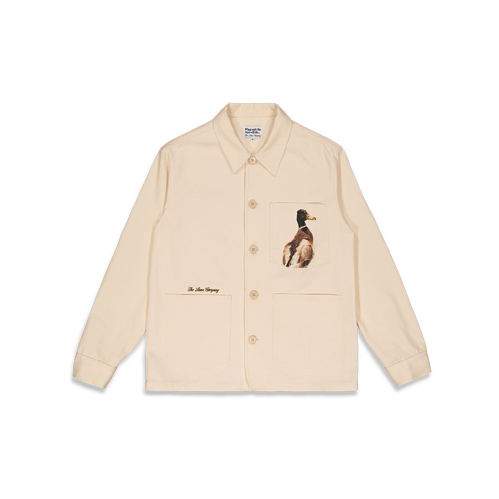 Duck Chore Jacket - Beige