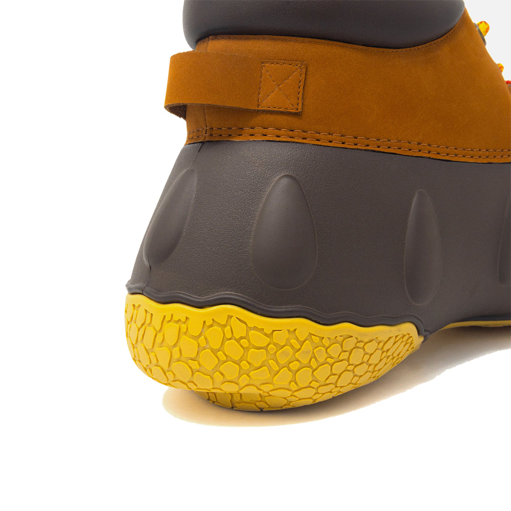 Duck Boots Lo - Chestnut