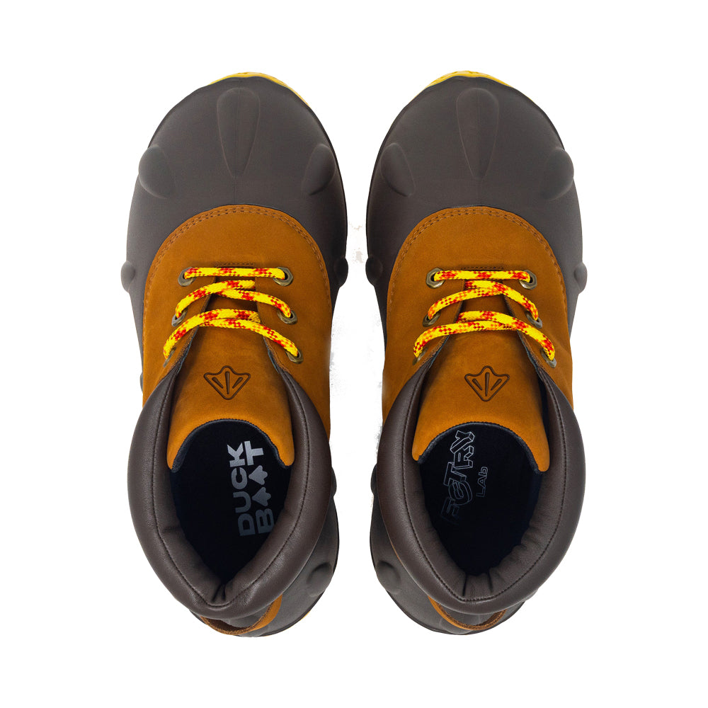 Duck Boots Lo - Chestnut