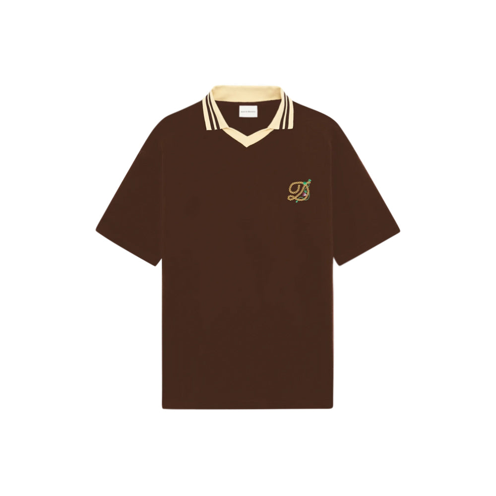 Le Polo D Raisin MC (Brown)