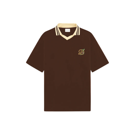 Le Polo D Raisin MC (Brown)