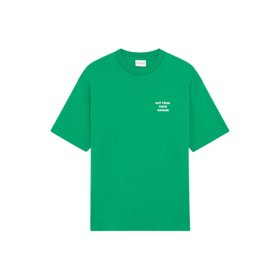 Le T-Shirt Slogan (Green)