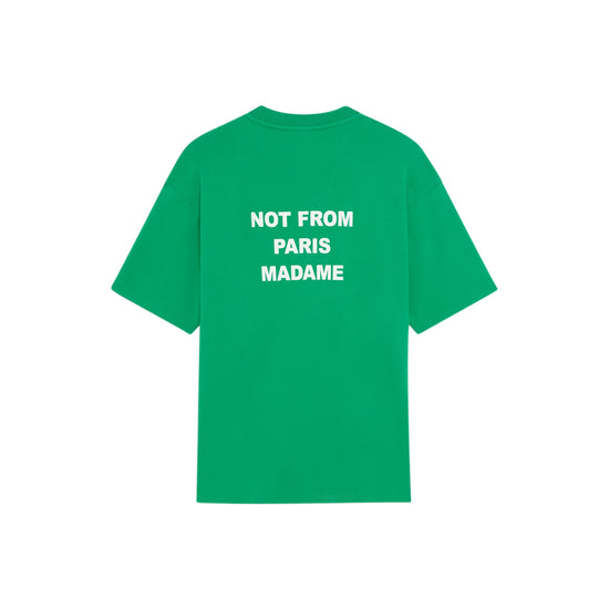 Le T-Shirt Slogan (Green)