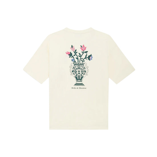 Le T-Shirt Vase (Cream)