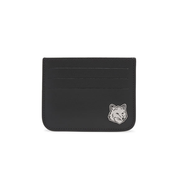 Fox Head Cardholder (Black)