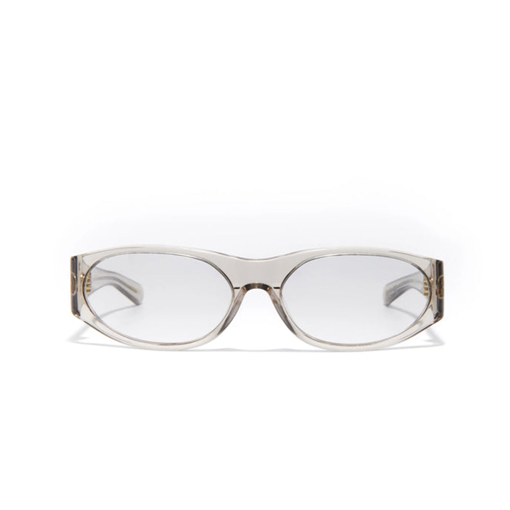 EDDIE KYU (Clear Grey / Transparent Grey Lens)