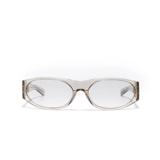 EDDIE KYU (Clear Grey / Transparent Grey Lens)