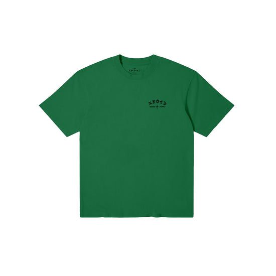 High Life Low Levels Chest TS (Mint Green Garment Washed)