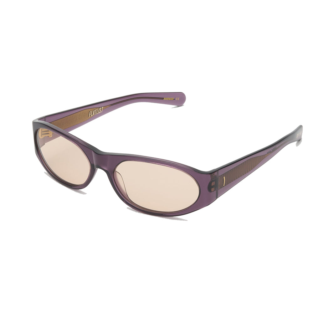 EDDIE KYU Crystal Wineberry/Peach Lens