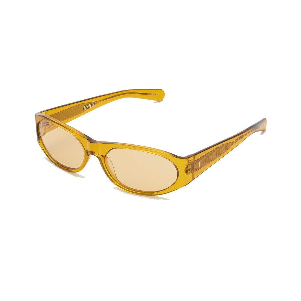 EDDIE KYU Crystal Yellow/Yellow Lens