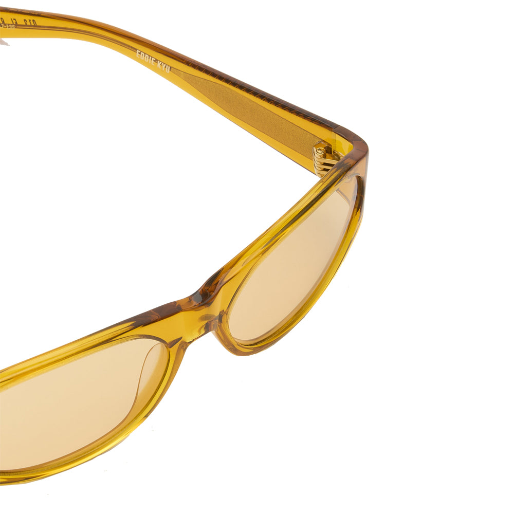 EDDIE KYU Crystal Yellow/Yellow Lens