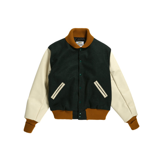 Varsity Jacket (Olive)