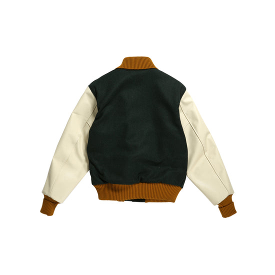 Varsity Jacket (Olive)