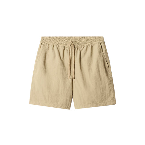 Elasticated Shorts - Feather Beige