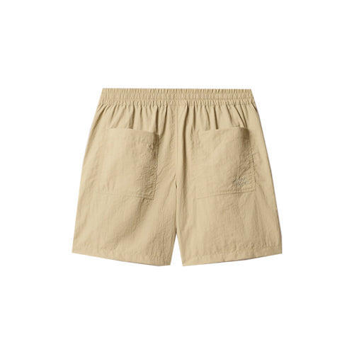 Elasticated Shorts - Feather Beige