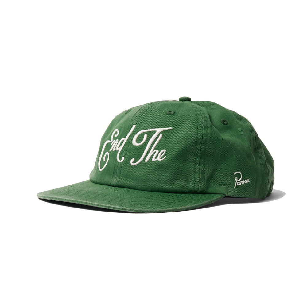 End The 6 Panel Hat - Green